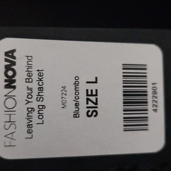 Long Shacket - Picture 5 of 5